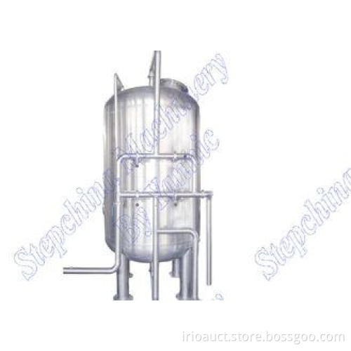 Stainless Steel Drinking Bottle Water Treatment System , Si